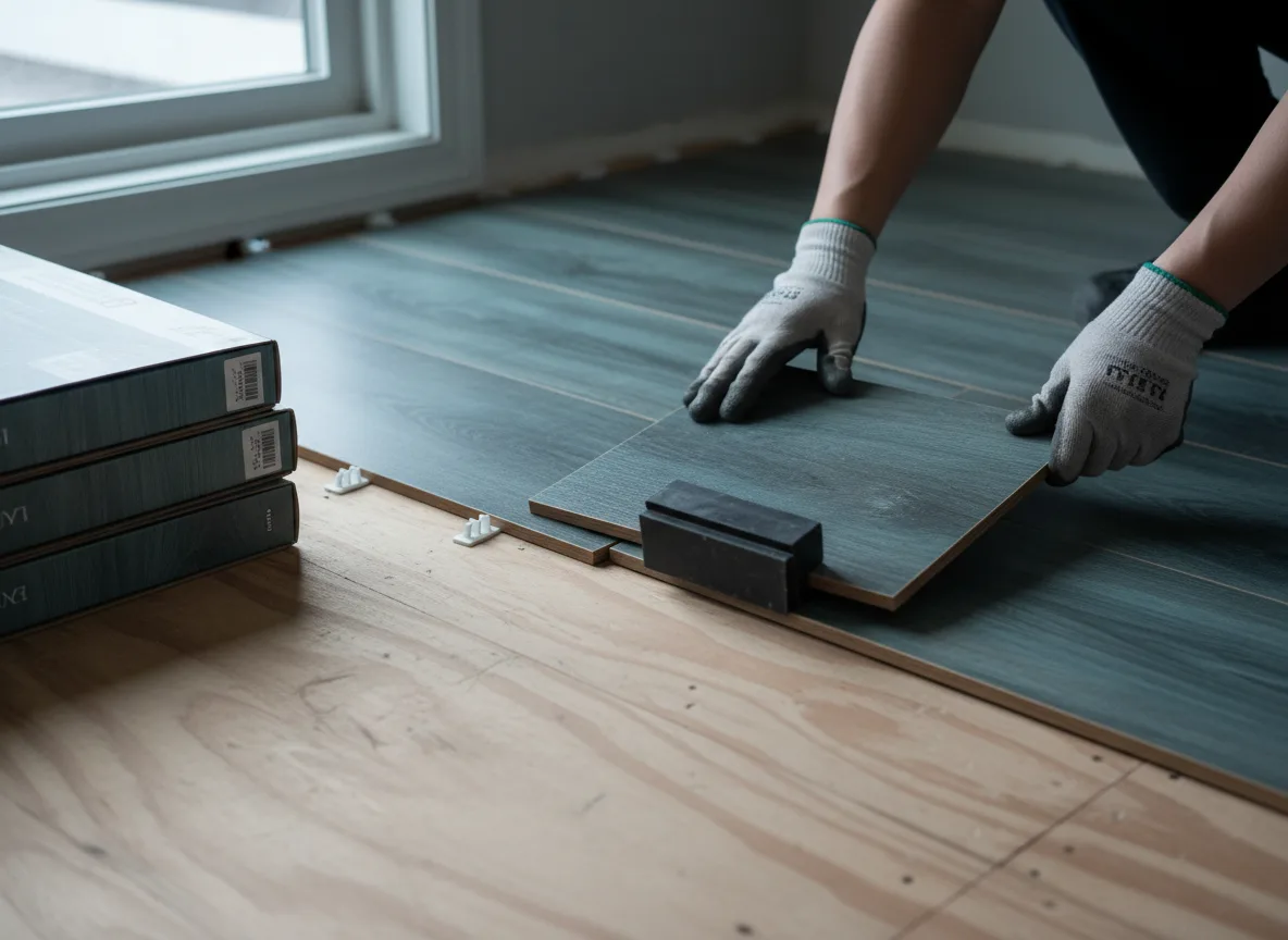 Luxury Vinyl Plank Installation company in Gotebo, OK